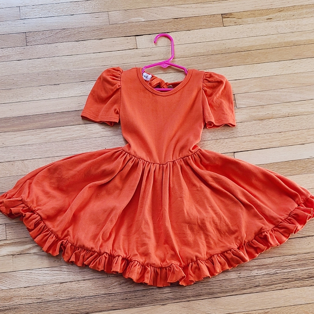Little stocking Co. Persimmon dress